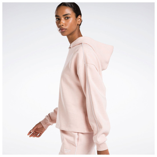 Reebok Γυναικείο φούτερ Identity Fleece Hoodie Reebok Γυναικείο φούτερ Identity Fleece Hoodie